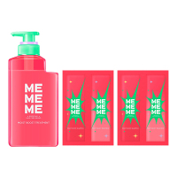 数量限定】モイストブーストトリートメント ポンプ セット / MEMEME