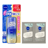 UV ディープ プロテクト&ケア ミルクミスト セット / 60ml、2g×2