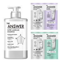 シャンプーセット / 400ml、12ml・12g、12ml・12g