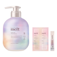 スムーストリートメント セット / 480ml、10ml・10ml、1g