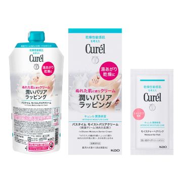 バスタイムモイストバリアクリーム セット