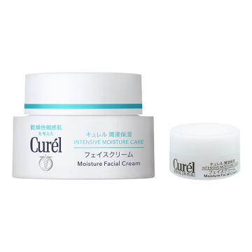 潤浸保湿フェイスクリーム セット
