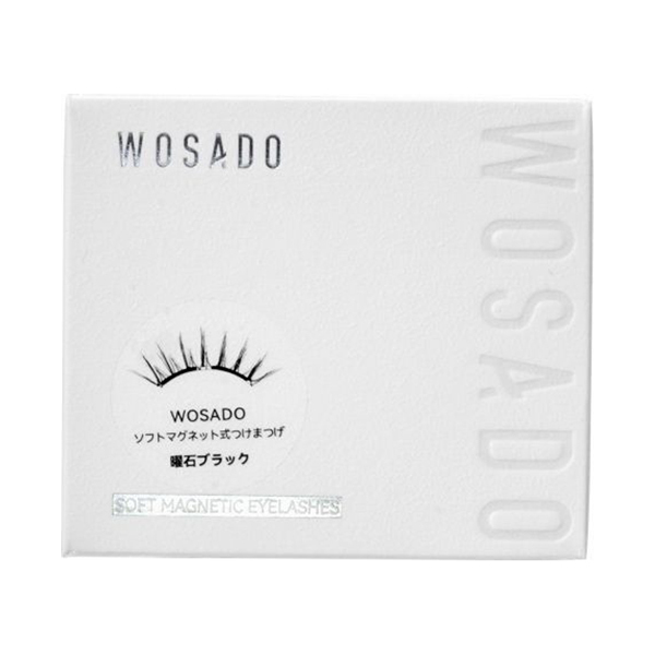 ソフトマグネット式つけまつげ / WOSADO(つけまつげ, メイクアップ)の