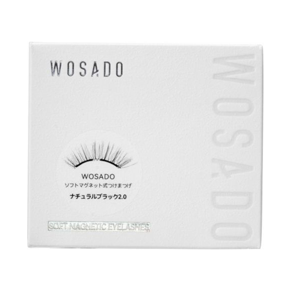 ソフトマグネット式つけまつげ / ナチュラルブラック2.0 / 2組計4枚 1