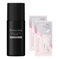 スキンプロテクトベース〈皮脂くずれ防止〉超オイリー肌用 セット / 25ml、3.5g×2