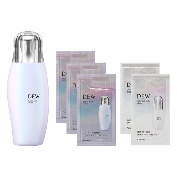 【数量限定】ブライトオーラローション セット / 170ml、1.7ml×3、0.7mL