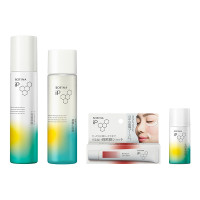 贅沢スキンケア セット / 90g、160ml、10g、30g
