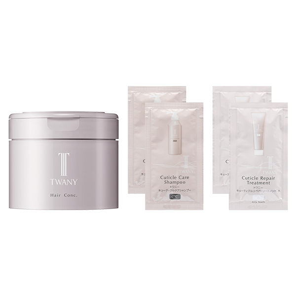 【数量限定】ヘアコンク セット / 250g、6g×2、6g×2