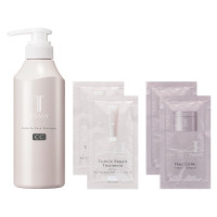 キューティクルケアシャンプー セット / 400ml、6g×2、6g×2