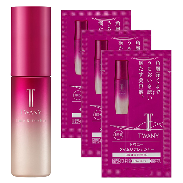 【数量限定】タイムリフレッシャー ミニサイズ セット / 18ml、0.6ml×3