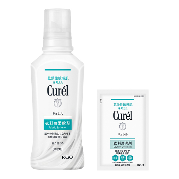 【数量限定】衣料用柔軟剤 セット / 500ml、35g