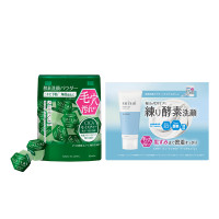 ビューティクリア グリーン パウダーウォッシュ セット / 0.4g×32個、2g