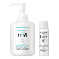 潤浸保湿乳液ケアメイク落とし セット / 200ml、8ml