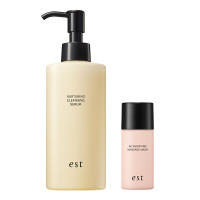 ナーチャリング クレンジングセラム セット / 180mL、30g
