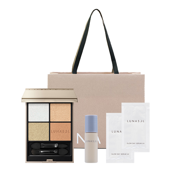 【数量限定】アイカラーレーションN セット / 04 12℃ signs of spring / 7g、1g×2、3mL、1個