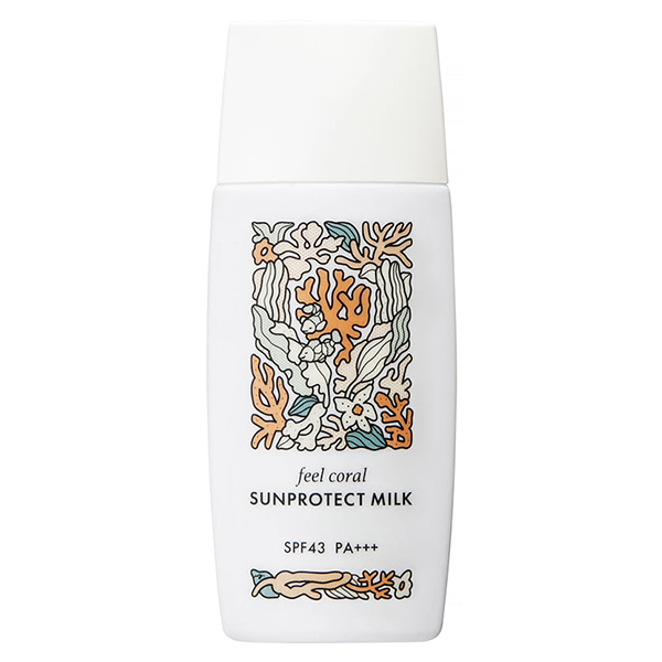 Feel coralTveNg~N / SPF43 / PA+++ / 48mL