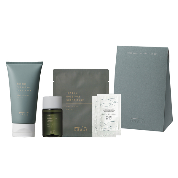 チューニング クリアリング クレイパック セット / 180g、20mL×1、32mL、2mL×2