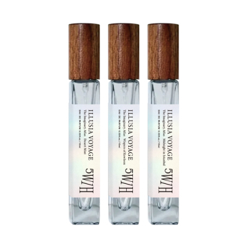The Imaginary Atlas(想像の地図)オードパルファム 10ml×3本セット