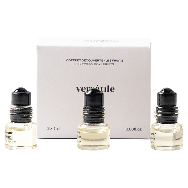 DISCOVERY BOX FRUITS / 1ml、1ml、1ml / 本体