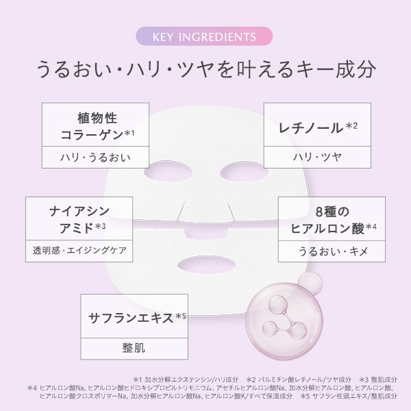 【新品　未開封】オーロラフェイスマスク10枚入 Le Ciel de L'aube (ル シエル ド ローブ) / オーロラ フェイス マスク