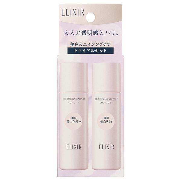 ブライトニング トライアルセット WT II bb / 30mL、30mL / 限定品・本体 / リラックス感のあるアクアフローラルの香り / しっとり
