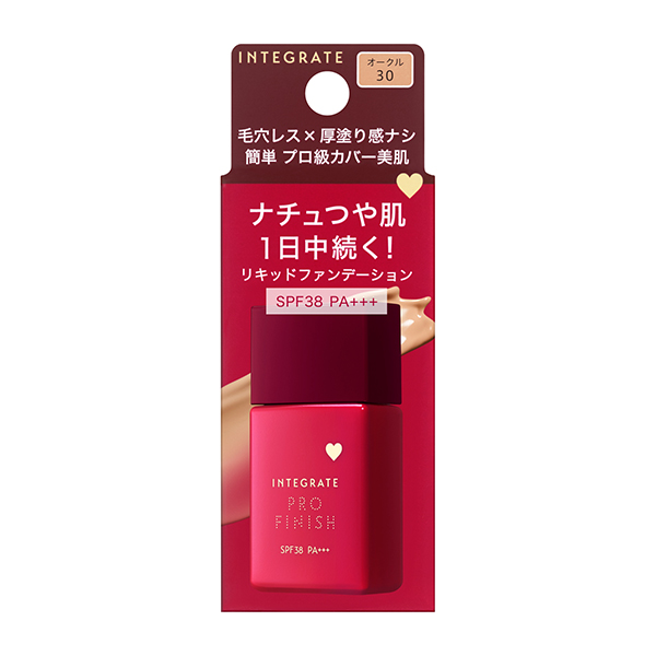 プロフィニッシュリキッド N / SPF38 / PA+++ / オークル30 / 30mL / 本体 / 花と果実のフレッシュでハッピーな香り