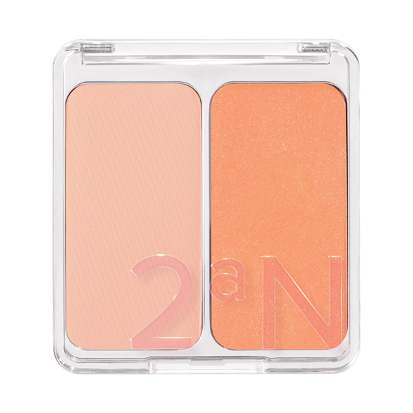 デュアルチーク / 12 オレンジフレア / 7.4g / 本体