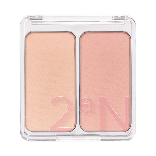 デュアルチーク / 08 ヌードヘイズ / 7.4g / 本体