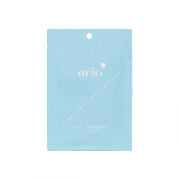 StCare Brightening Mask / orin(フェイス用シートパック・マスク