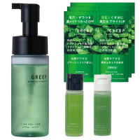 クリアフォーム 特別限定セット / 155ml、5ml×3、5g×3、20ml、20g / ユズ&爽やかなシトラスの香り