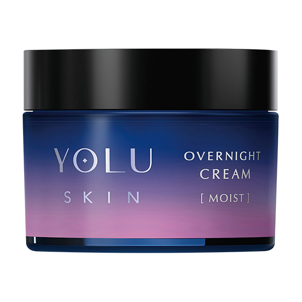 YOLU スキン オーバーナイトクリーム モイスト / 45g YOLU スキン オーバーナイトクリーム モイスト / 45g