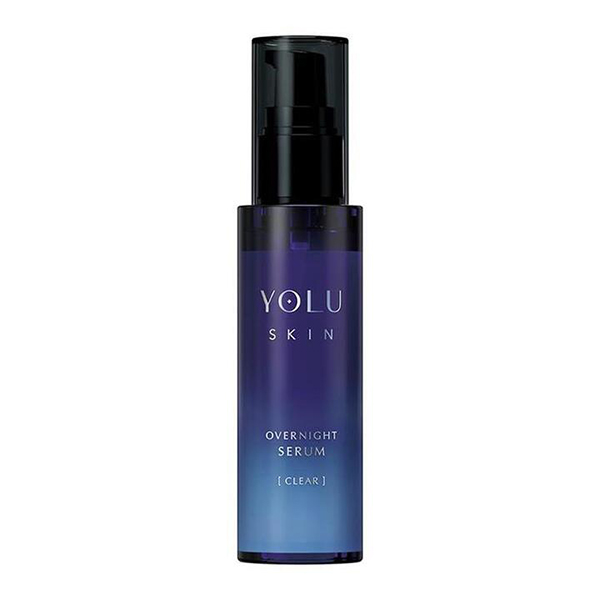 YOLU スキン オーバーナイトセラム クリア / 45mL YOLU スキン オーバーナイトセラム クリア / 45mL
