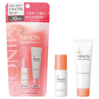 アミノモイスト 敏感肌・乾燥ケア トライアルセット / トライアル / 20ml、20g / 無香料