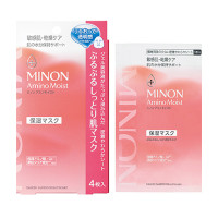アミノモイスト ぷるぷるしっとり肌マスク / 本体 / 22mL×4枚 / 無香料