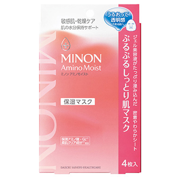 アミノモイスト ぷるぷるしっとり肌マスク / ミノン(フェイス用シート