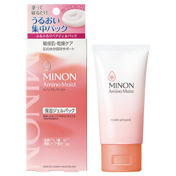 アミノモイスト ぷるぷるリペアジェルパック / 60g / 本体 / 無香料