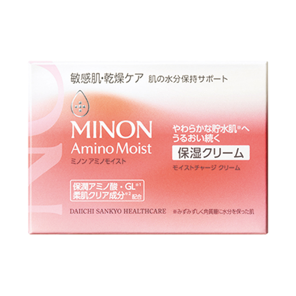 ミノン アミノモイスト モイストチャージクリーム 40g 6個セット ミノン アミノモイスト モイストチャージ クリーム ( 40g×2