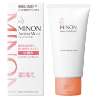 MINON アミノモイスト 保湿クリーム 4個セット アミノモイスト モイストクリーミィ ウォッシュ / ミノン(洗顔フォーム