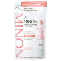 アミノモイスト ジェントルウォッシュ ホイップ / ミノン(泡洗顔
