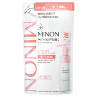 アミノモイスト ジェントルウォッシュ ホイップ / 詰替 / 130mL / 無香料