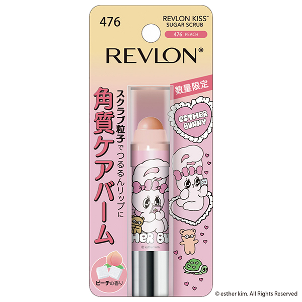キス シュガー スクラブ / 476 ピーチ / 2.6g / ピーチの香り 1