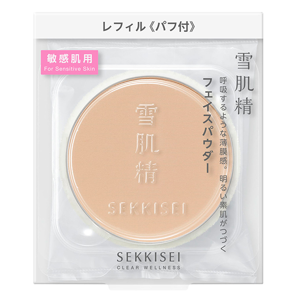 クリアウェルネス エアリースキンヴェール フェイスパウダー / 雪肌精