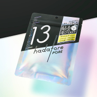 hadatore ポアマスク13 / ロゼット(フェイス用シートパック・マスク