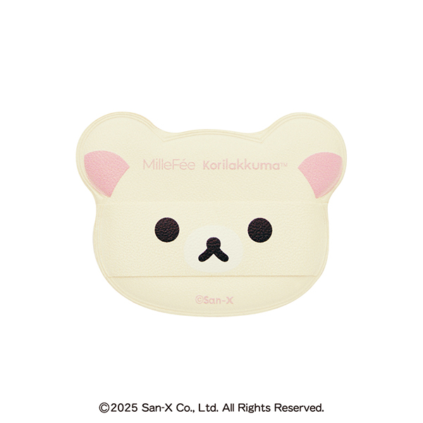 シルキーフィットパフ / コリラックマ / 2個 シルキーフィットパフ / コリラックマ / 2個