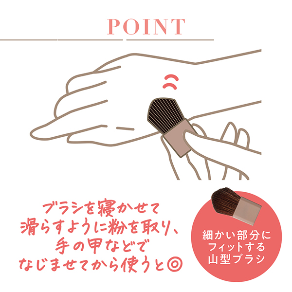 トーンフィルターハイライト / 01 フィルターベージュ / 2.3g 1