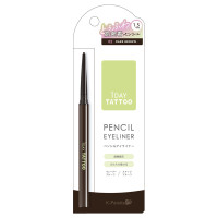 1DAY TATTOO ペンシルアイライナー / 02 DARK BROWN