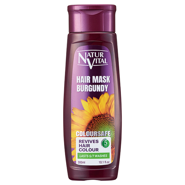 カラーセーフ ヘアマスクS / ワインレッド / 300mL 1