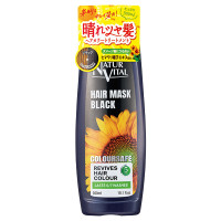 カラーセーフ ヘアマスクS / ブラック / 300mL