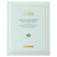 トリートメントマスク(CICA) / d'Alba(フェイス用シートパック・マスク