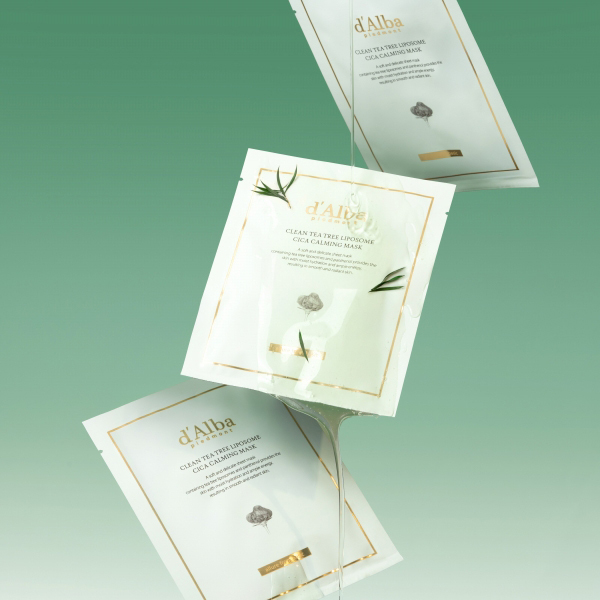 トリートメントマスク(CICA) / d'Alba(フェイス用シートパック・マスク